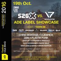 19.10.2016 ADE Label Showcase BlinQ Amsterdam presented by Seveneves Records, S2G 