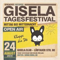 24.08.2019 - Gisela Tagesfestival Vol.3 - Gisela.Club Dresden