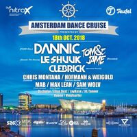 18.10.2018 Amsterdam Dance Cruise presented by Seveneves Records 