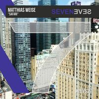 Cover: Matthias Weise - Safari